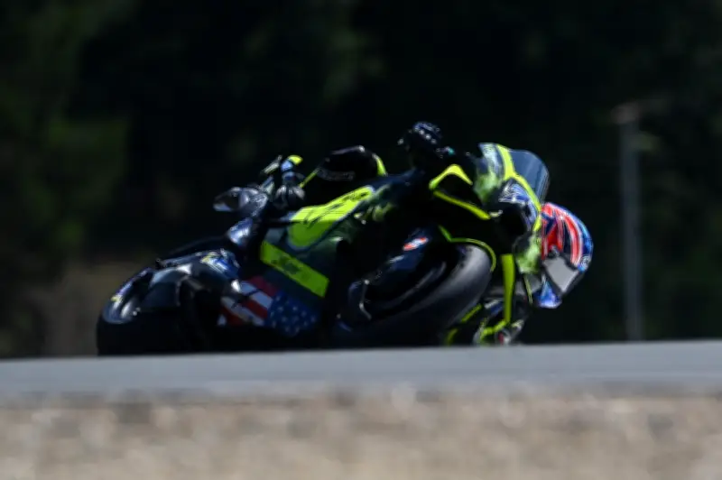 Ogura Jepun pecah rekod sendiri, raih pole MotoGP Czech