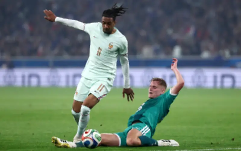 Olise jaring hattrick, Perancis atasi Ireland Utara 3-1