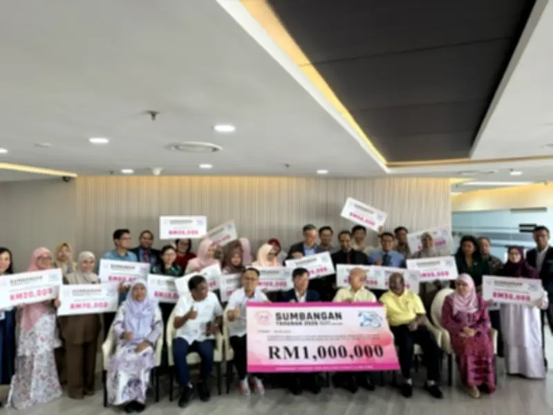One Hope Charity komited bantu hospital kerajaan setiap tahun, sumbang RM1 juta peralatan