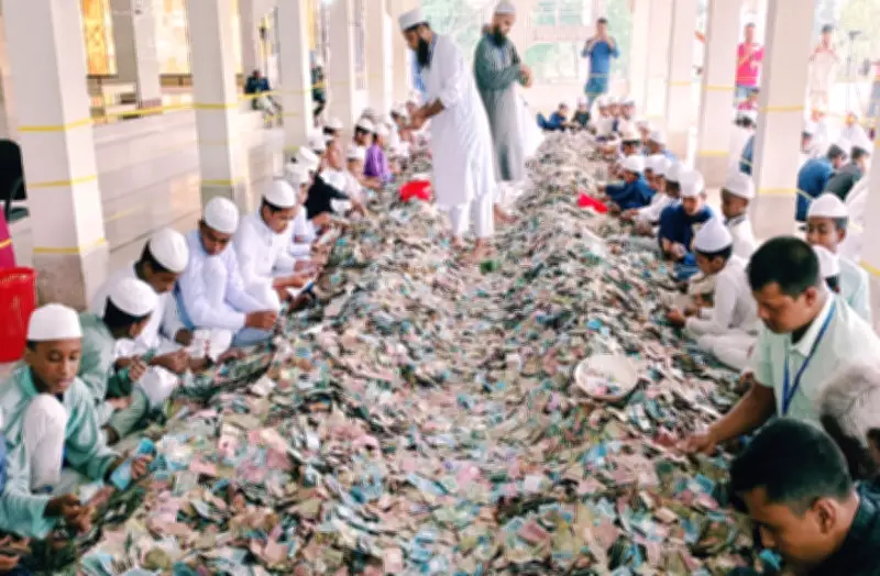 Pagla Masjid Bangladesh catat rekod kutipan derma RM5 juta