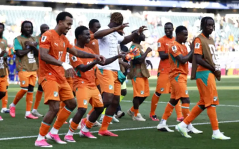 Pantai Gading Tiada Had Selepas Capai Pusingan Kalah Mati Piala Dunia Buat Kali Pertama