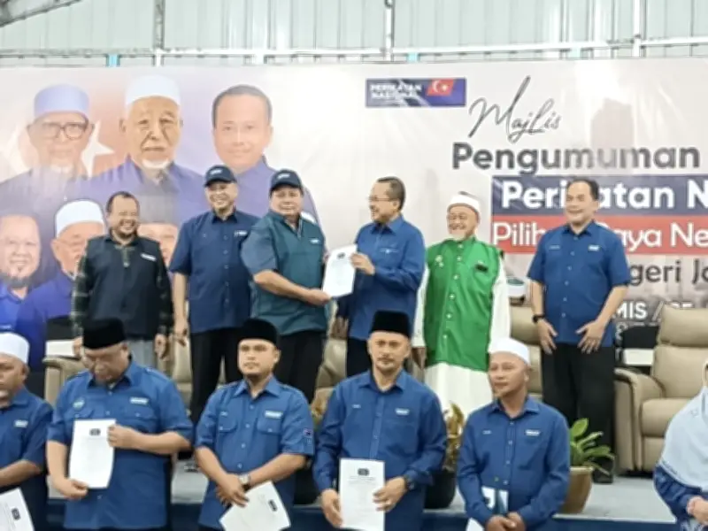 PAS Johor umum 11 calon, bekas ketua Bersatu bertanding di Kahang