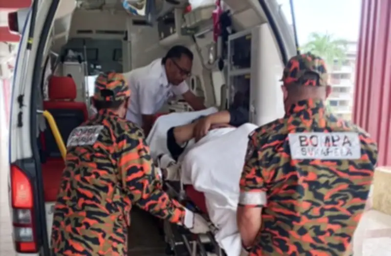 Pasangan di Sik koma selepas makan cendawan liar, enam anggota penyelamat diperlukan