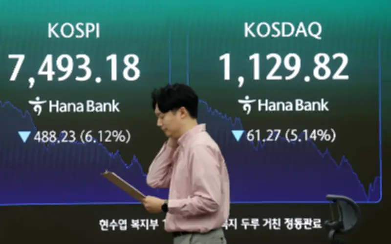 Pasaran Asia jatuh ketika kejatuhan saham teknologi berterusan