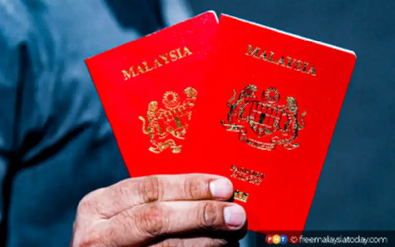 Pasport Malaysia 10 tahun mula esok, yuran RM350