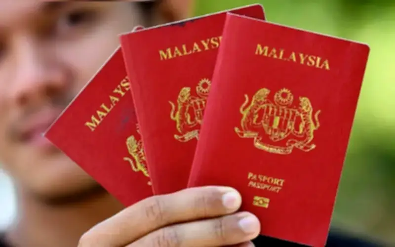 Pasport Malaysia Kini Sah 10 Tahun, Yuran RM350