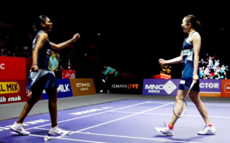 Pearly-Thinaah mara ke suku akhir Indonesia Open