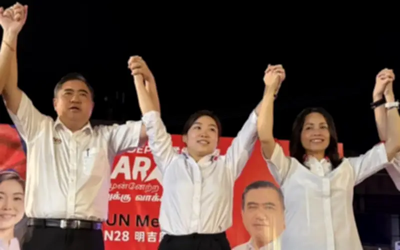 Peguam Chu Poh Yee calon DAP di Mengkibol PRN Johor