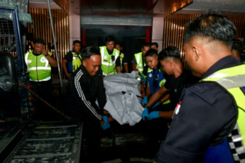 Pekerja Myanmar maut kebakaran Jalan Penang akibat asfiksia