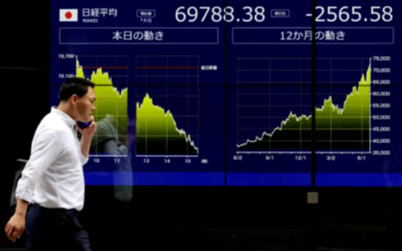 Pelabur asing kembali beli saham Jepun didorong lonjakan AI dan perjanjian AS-Iran