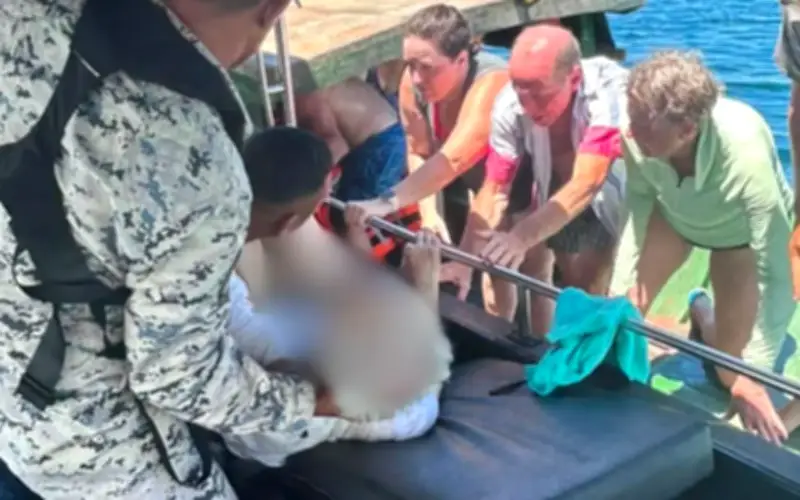 Pelancong Jerman meninggal dunia ketika snorkel di Lahad Datu