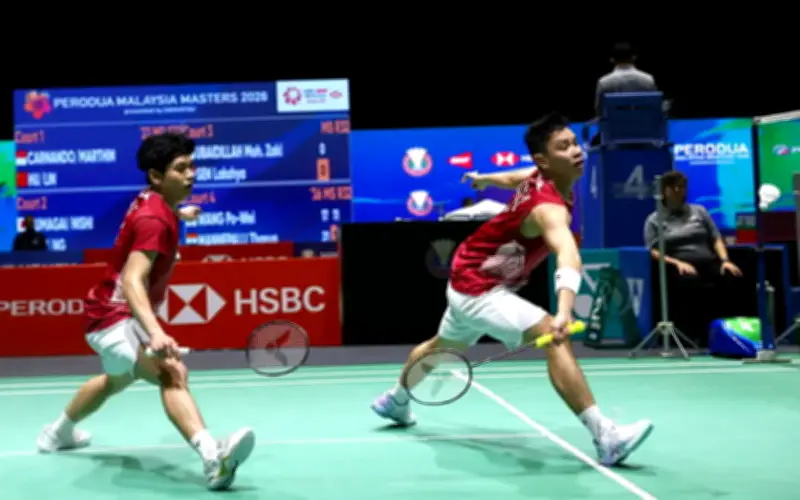Pemain Muda Malaysia Hang Yee-Eng Cheong Kejutkan Ganda Utama Singapura di Macau Open