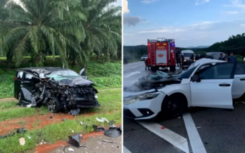 Pemandu libat nahas maut ada 6 saman trafik, kata polis