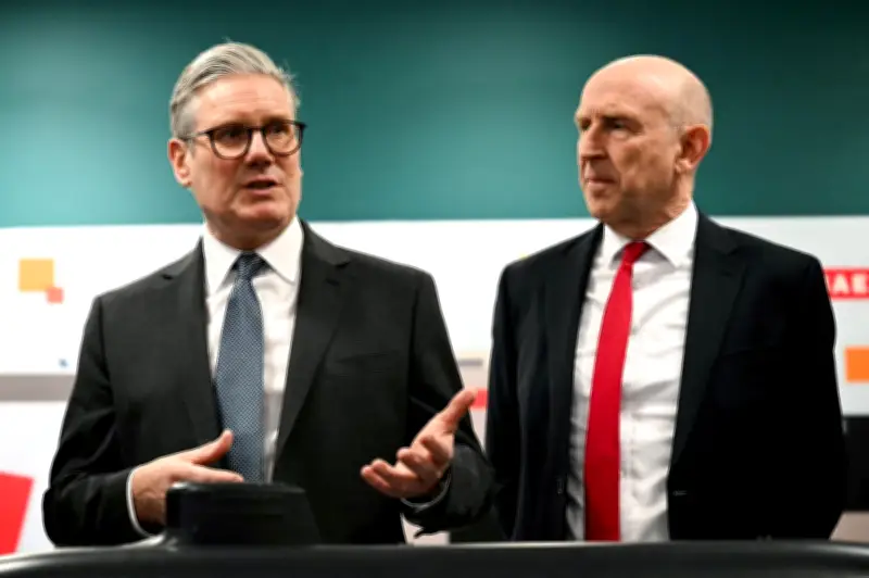 Pemergian Healey Dedah Dilema Pertahanan PM Starmer