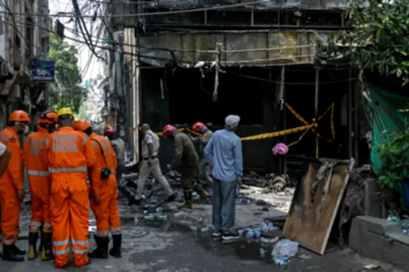 Pemilik hotel ditahan susulan kebakaran maut 21 orang di New Delhi