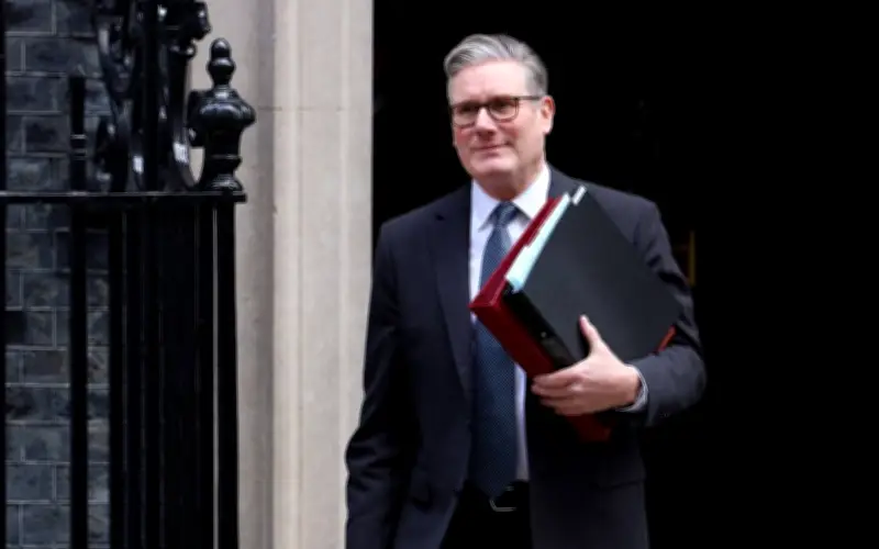 Pemimpin Eropah ucap selamat tinggal mesra kepada Starmer Britain