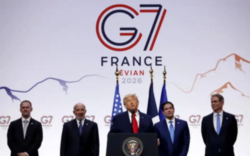 Pemimpin G7 sambut perubahan Trump terhadap Ukraine
