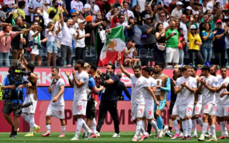 Peminat Mexico sokong Iran sebagai pasukan kedua di Piala Dunia