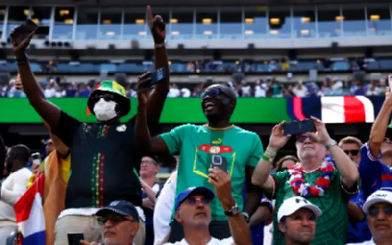 Peminat Senegal di AS ganti penyokong yang terkandas di rumah
