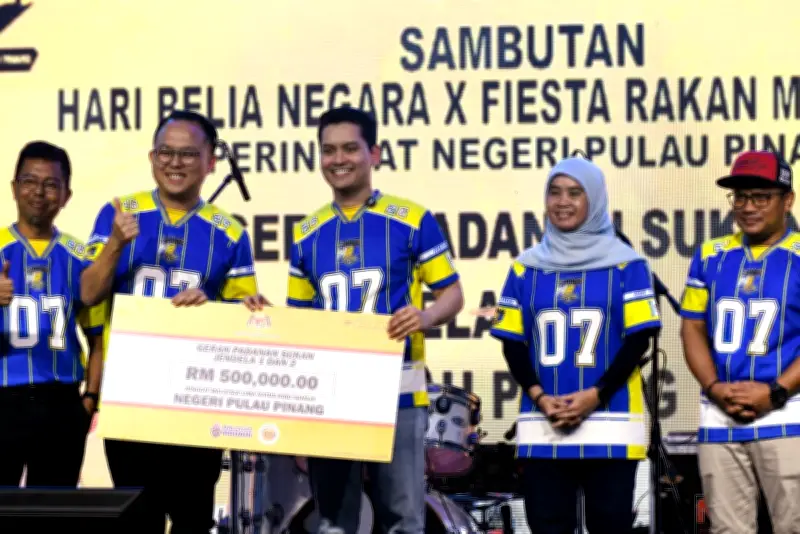 Penang dapat tambahan peruntukan DSK selepas habis RM800,000 awal tahun