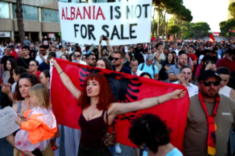 Penduduk Albania dakwa tanah mereka dijual untuk projek resort menantu Trump