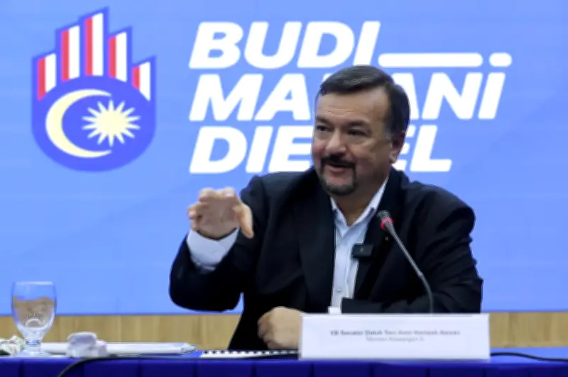 Penerima subsidi diesel boleh guna kuota untuk diesel atau RON95, kata menteri