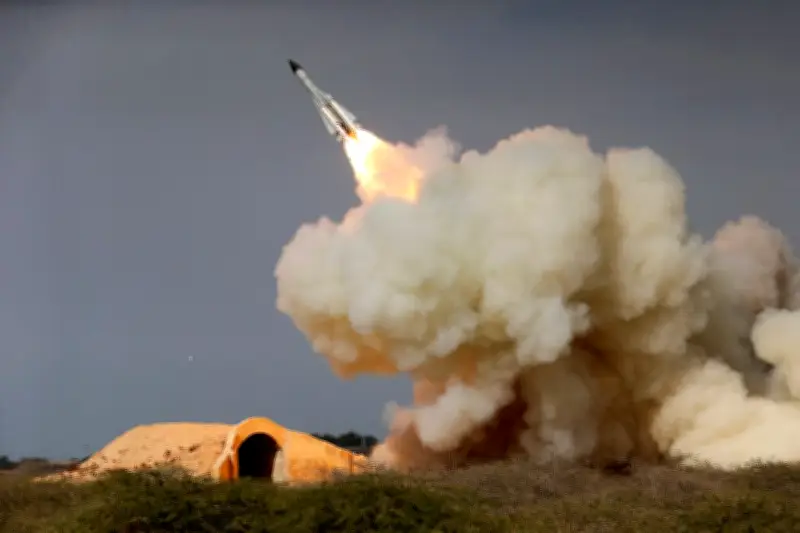 Pengawal Revolusi Iran Dakwa Serang Dua Pangkalan Udara Israel