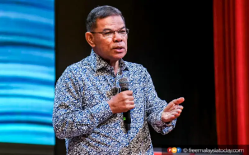 Pengawasan agensi penguat kuasa bukan bermotif politik - Saifuddin