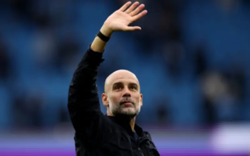 Pengerusi Man City dedah Guardiola 'berhenti 100 kali' sebelum pergi