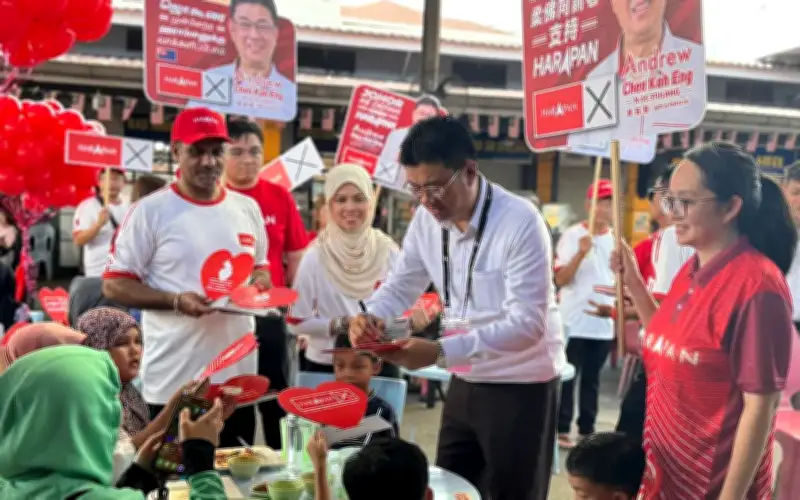Penjagaan warga emas jadi agenda utama calon PH di Stulang