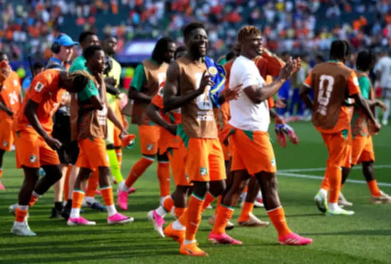 Pepe Bawa Ivory Coast Ke Pusingan Kalah Mati Piala Dunia Buat Kali Pertama