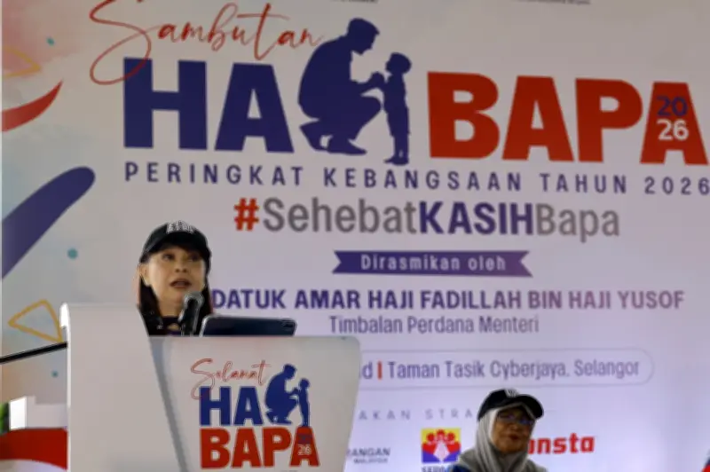 Peranan bapa penting benteng anak daripada gejala sosial – Timbalan Perdana Menteri