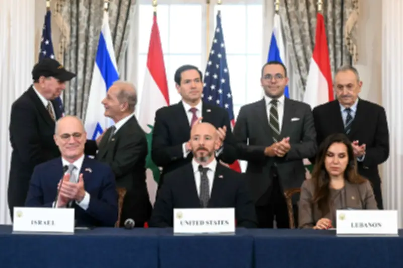 Perjanjian Bersejarah Lubnan-Israel Ditandatangani, Adakah Keamanan Kekal?