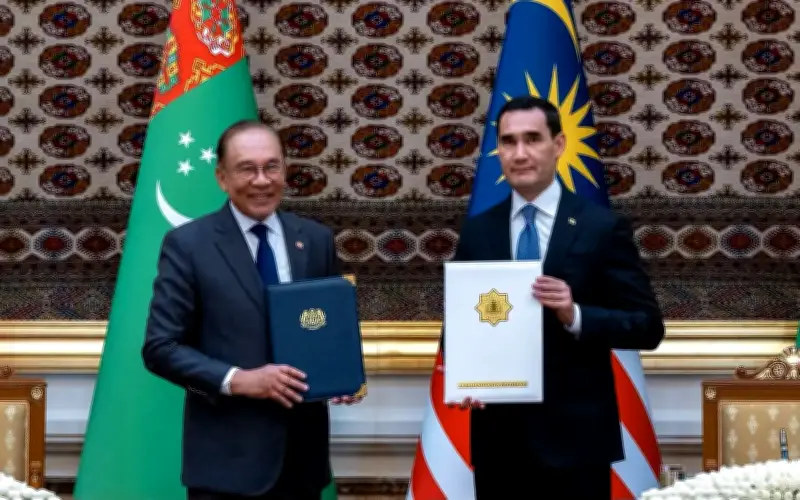 Perjanjian Rusia dan Turkmenistan kukuhkan keselamatan tenaga Malaysia
