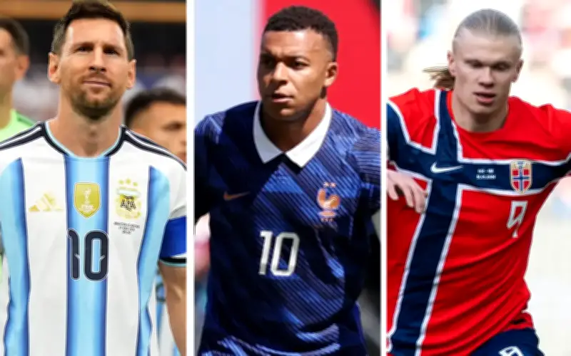 Perlumbaan Kasut Emas Piala Dunia 2026: Messi, Mbappe, Haaland Bergelut