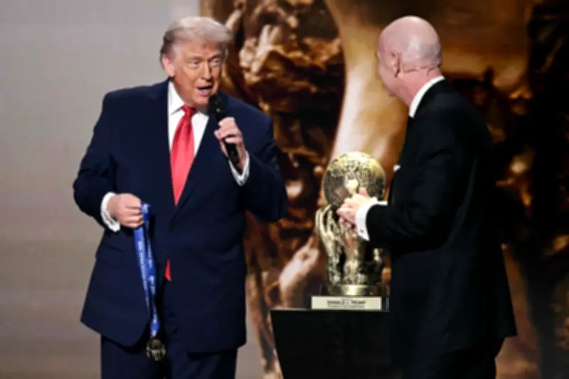 Persekutuan Bola Sepak Norway minta FIFA siasat anugerah keamanan Trump