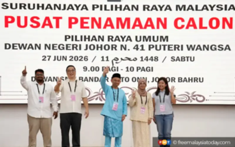 Pertembungan 5 penjuru di Puteri Wangsa, 3 di Bukit Kepong