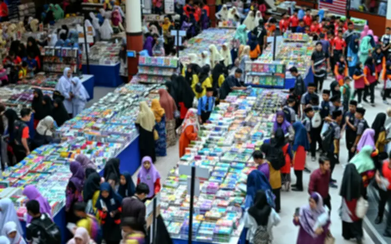 Pesta Buku vs Pesta Air: Dua Acara Berbeza dengan Kepuasan Tersendiri