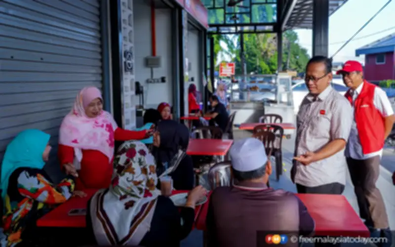 PH sasar pengundi Bersatu di Larkin susulan perpecahan PN