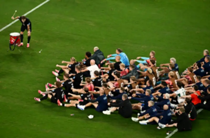 Piala Dunia 2026: Haaland sertai peminat Norway lakukan 'Viking Row' viral