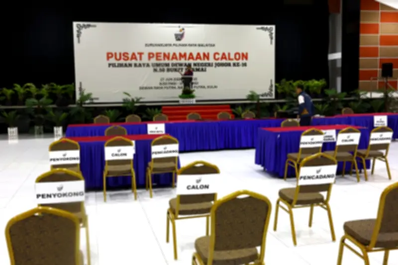 Pilihan Raya Negeri Johor ke-16: Proses Penamaan Calon Bermula Serentak di 56 Pusat