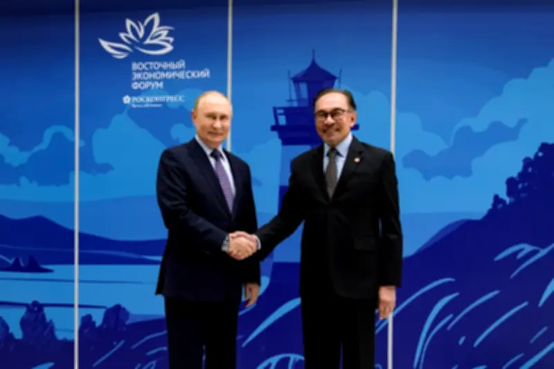 PM Anwar akan jumpa Putin di Kazan pada Sidang Kemuncak ASEAN-Rusia