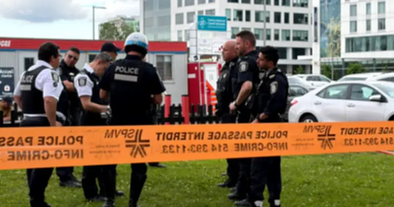 Polis antara tiga maut dalam tembakan di Montreal, Kanada