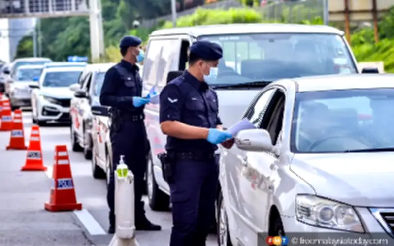 Polis guna kit air liur kesan pemandu salah guna dadah sintetik