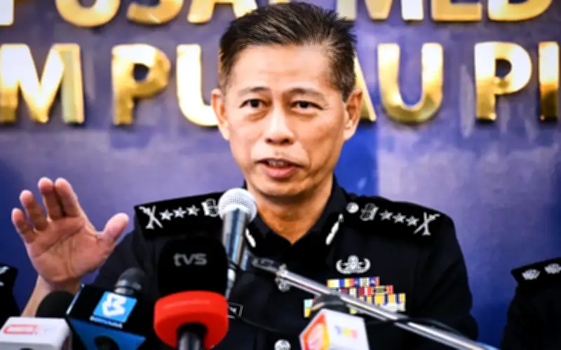 Polis Pulau Pinang tumpas dua pusat pertaruhan Piala Dunia FIFA 2026
