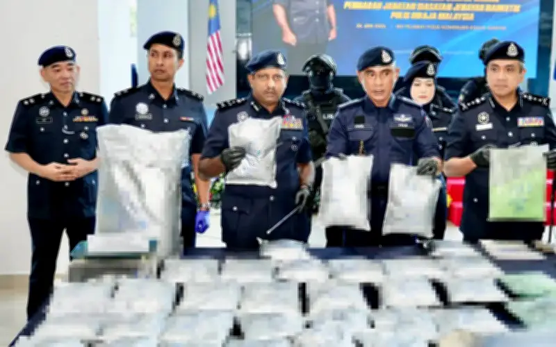 Polis serbu makmal pil ecstasy, MDMA di kilang terbiar