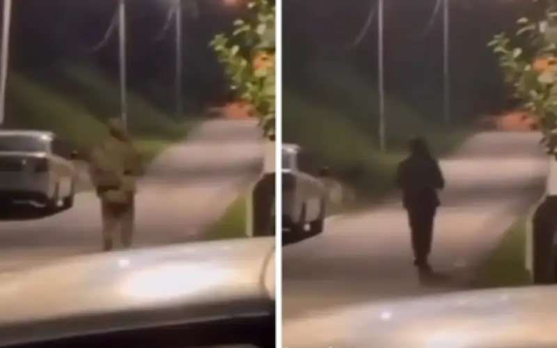 Polis Siasat Lelaki Berpakaian Ala Tentera di Kepong