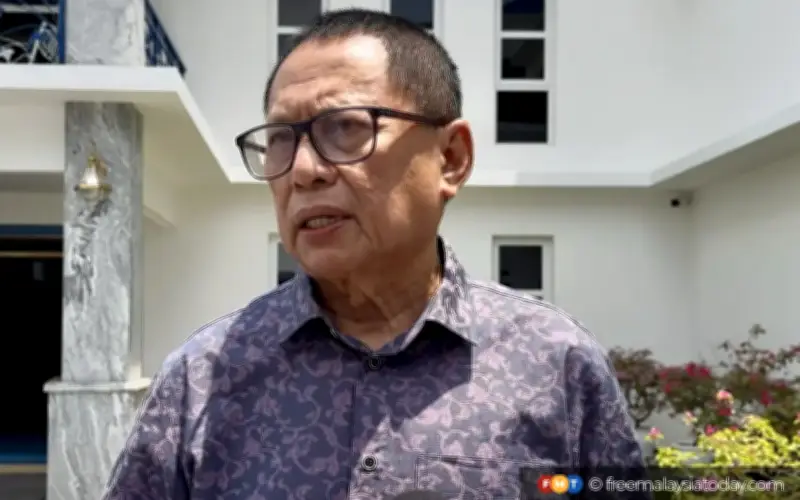 Polis Siasat Puad Zarkashi atas Hasutan dan Fitnah Selepas 153 Laporan