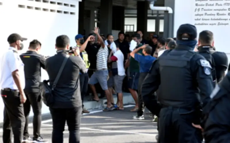 Polis tangkap ahli Geng TR dengan bantuan India, Thailand