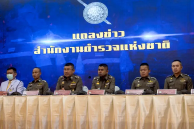 Polis Thailand tahan warga Australia selepas mayat remaja ditemui dalam beg pakaian